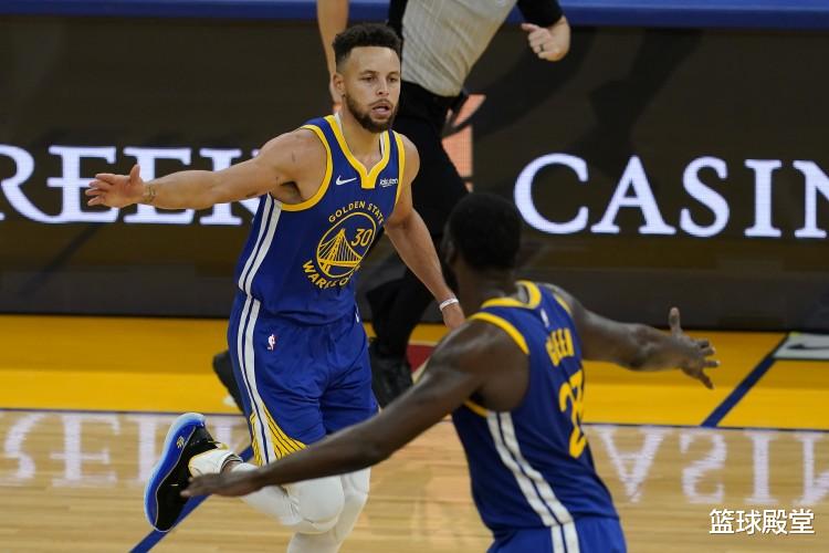 斯蒂芬·庫(kù)里|勇開賽后！科爾贊2絕配，波特?cái)偱苾?yōu)勢(shì)，格林示愛庫(kù)里，普爾謀權(quán)