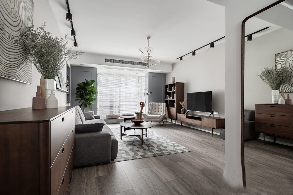 第二套房装修，我决定“化繁从简”，朋友参观后都夸我太明智了