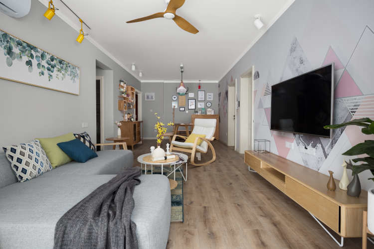 精致生活源自热爱，80平的小房子，也能打造的很精致温馨