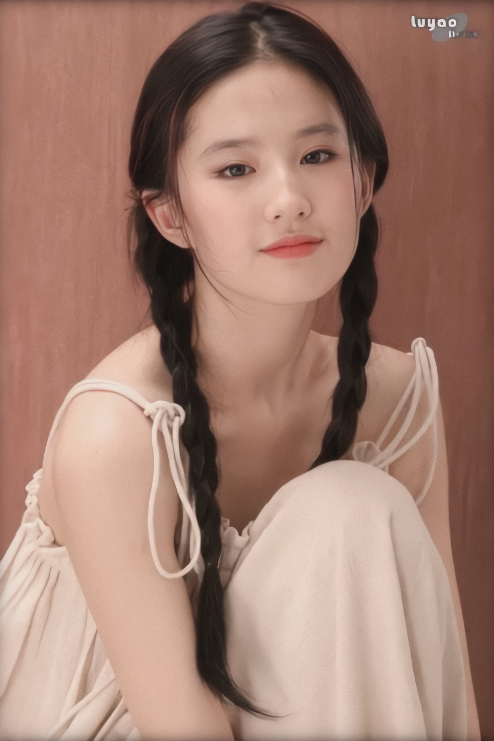 刘亦菲|刘亦菲18岁拍的写真 真是人间水蜜桃