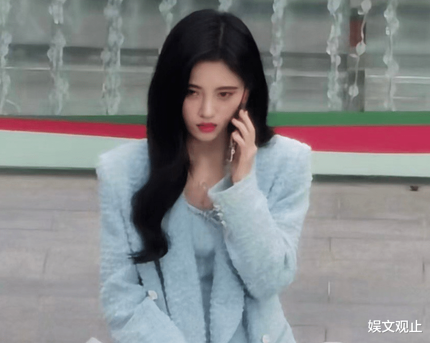 鞠婧祎|鞠婧祎新剧被曝生图,失去了十级美颜滤镜后,真实颜值一眼便知