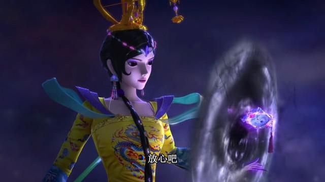 叶罗丽|叶罗丽第九季的人物细节刻画得更加精细了，尤其是辛灵脸上的伤痕