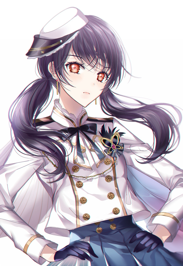 画师|【P站美图】双马尾的小姐姐，《BanG Dream! 》二叶筑紫壁纸特辑