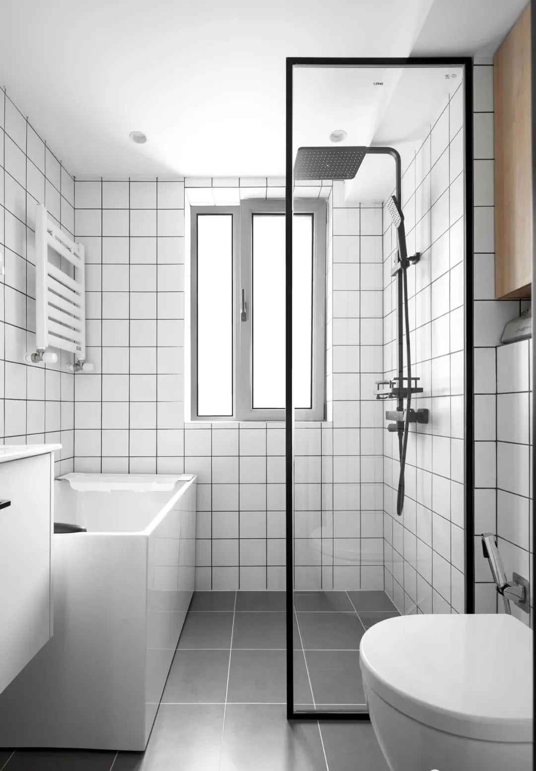 107㎡北欧风三居室，客餐厨一体，还有开阔健身室，带娃健身两不误！