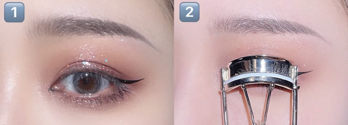 女孩 睫毛下夹更翘！「C字型夹睫毛法」公开，3个步骤夹出能翘一天的睫毛