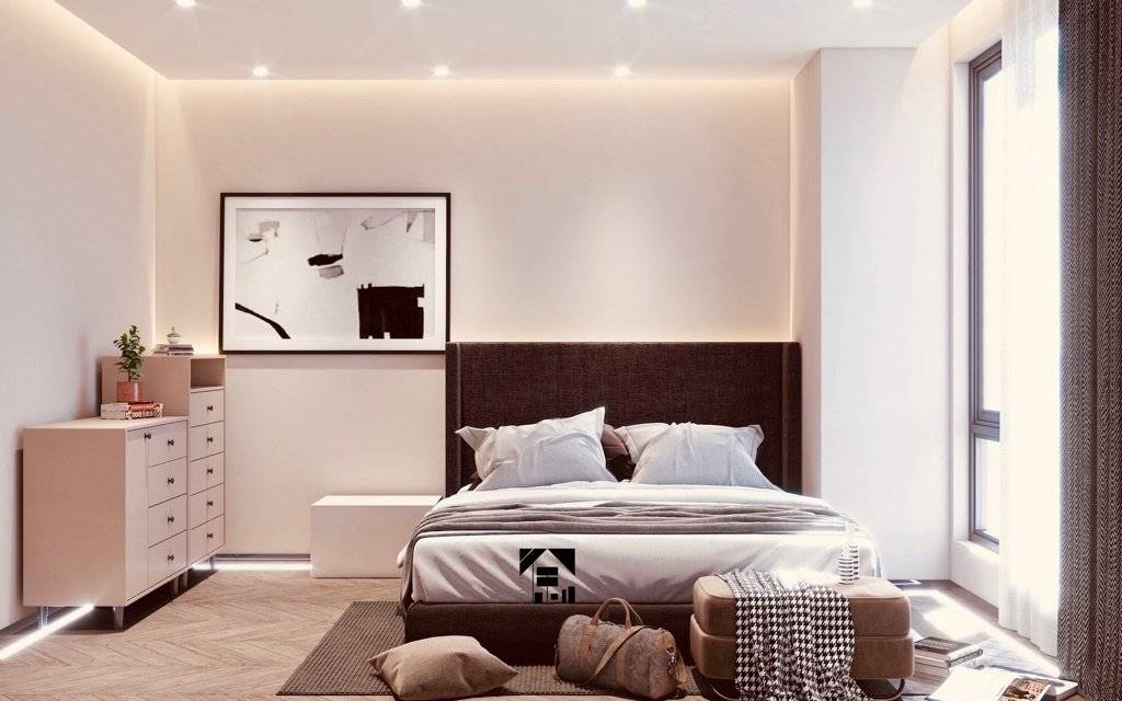 伟仔家居|56平两房改一居，拥有超大衣帽间和四分离卫浴，一个人住太舒适了