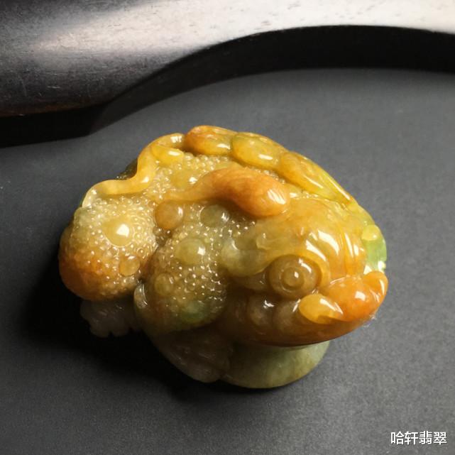 翡翠|招财进宝的首选——镇宅之宝翡翠金蟾