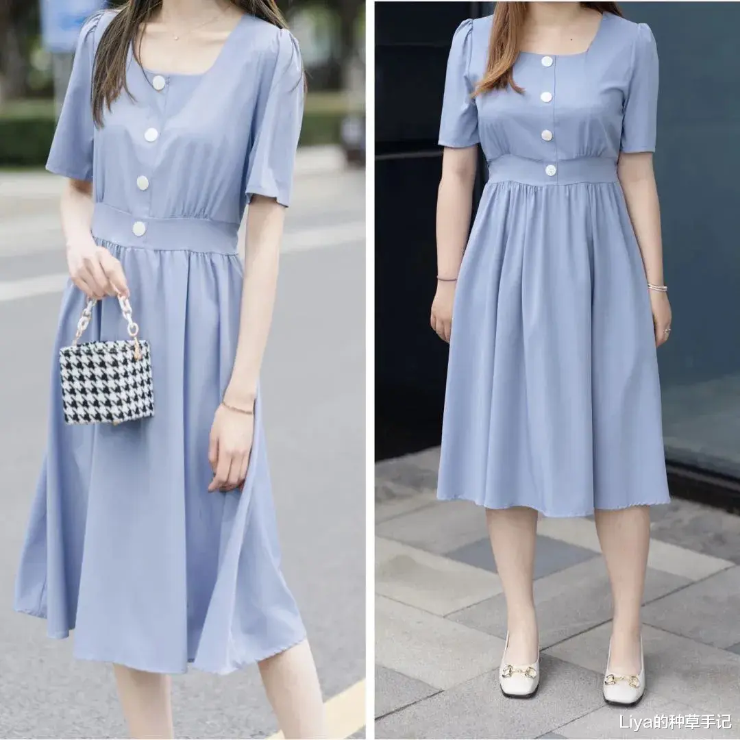 Liya的种草手记|90斤和120斤穿同一件裙子，差别那么大！
