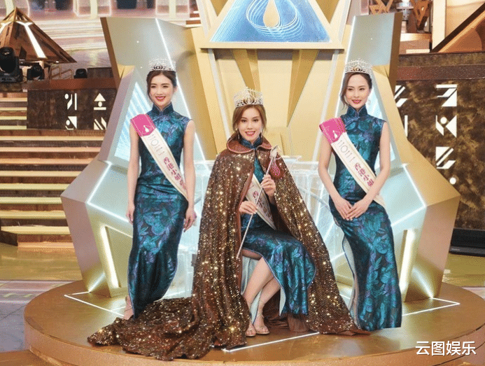 香港小姐|港姐三甲诞生！22岁混血儿夺冠，翻版杨采妮得亚军，2大热门落选