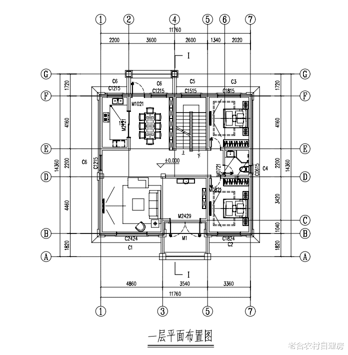 |老妈给我30万回老家盖房，农村三层别墅8间卧室3厅，这样够用吗