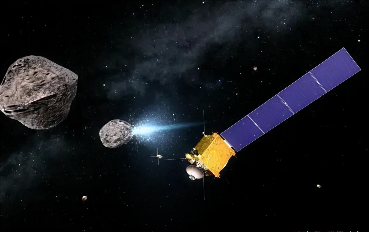 人类首次拦截小行星!NASA发射“飞镖”探测器,将迫使小行星变轨