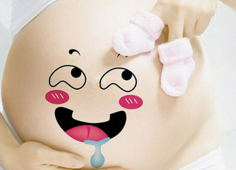 糖果的妈妈|准妈妈孕肚上的“神秘”黑线，能预知胎宝性别？那可不一定！