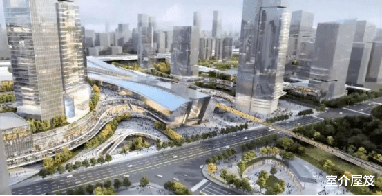 室介屋笈 西丽高铁枢纽环评公示，规模将超深圳北站