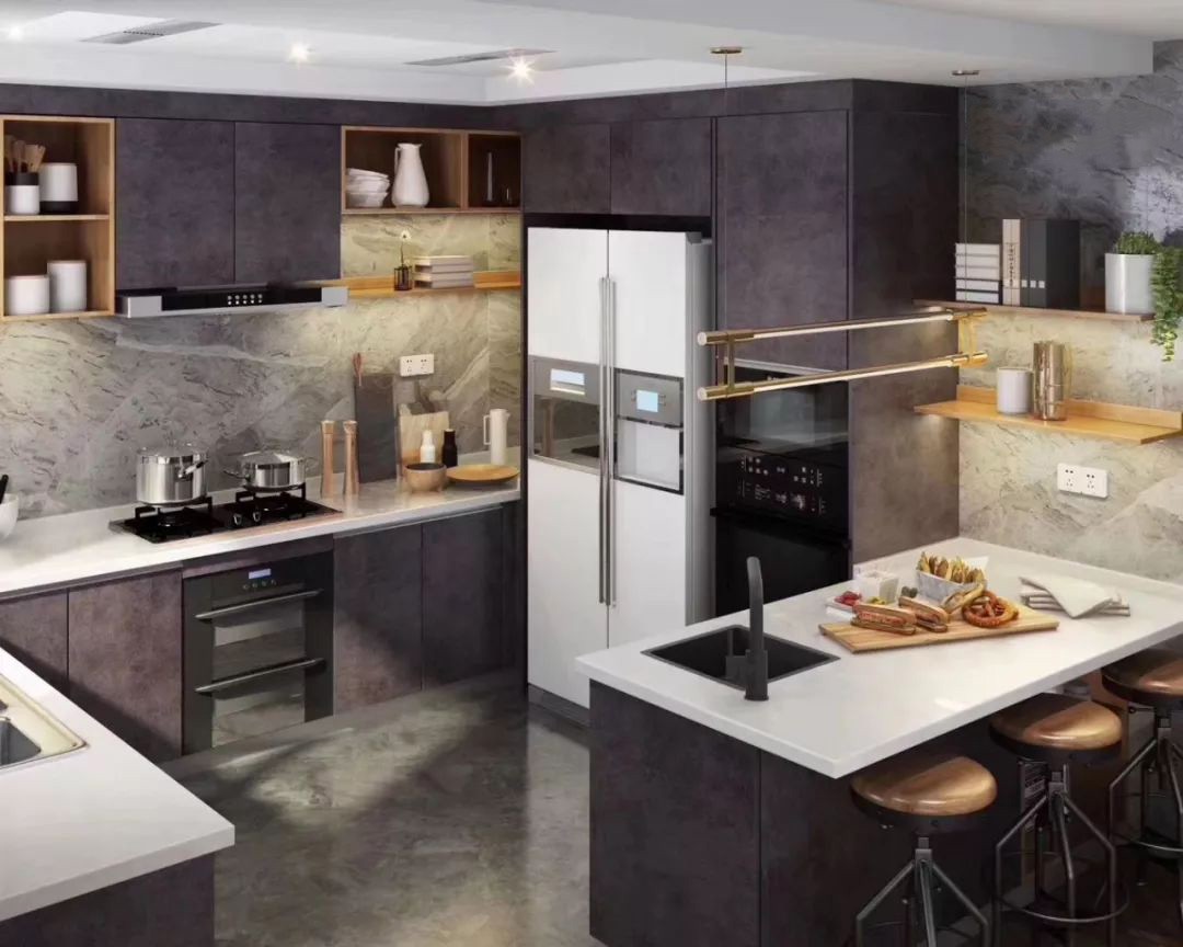 房子住了4年，厨房却始终如新，多亏这么设计，太先进了，晒晒！