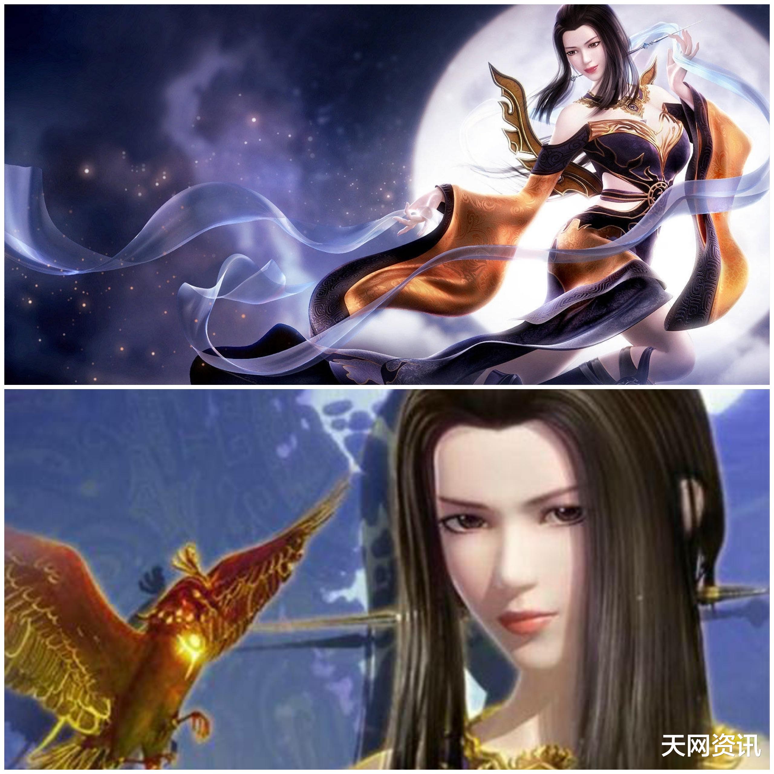 acgn漫评|盘点动漫《秦时明月》中的阴阳家六女神，你最想和谁阴阳调和