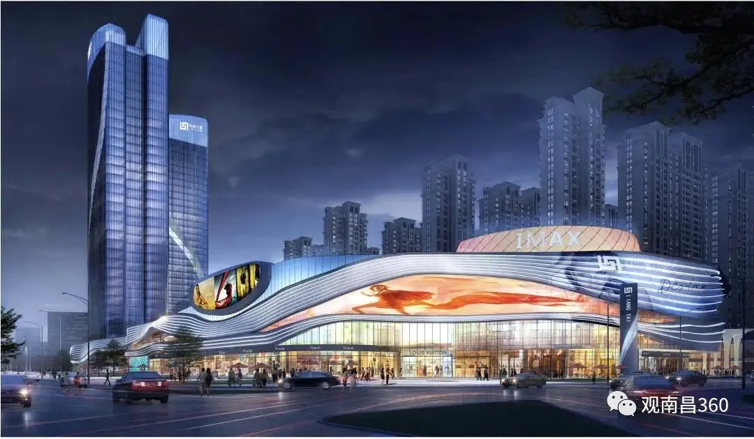 红角洲大型商业!联泰万悦汇封顶!内部装修效果图首次曝光!