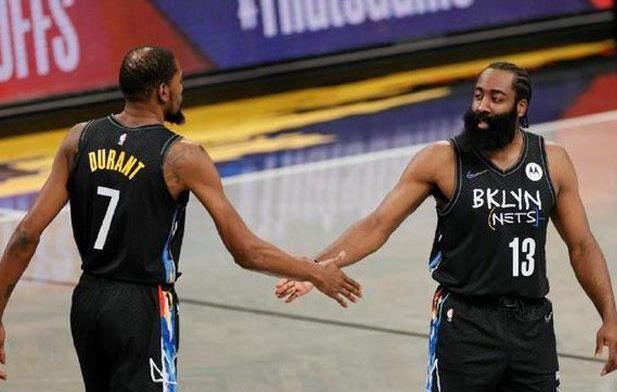 詹姆斯·哈登|纳什谈三巨头出场时间：是杜兰特和哈登主动要求的，和我没有关系