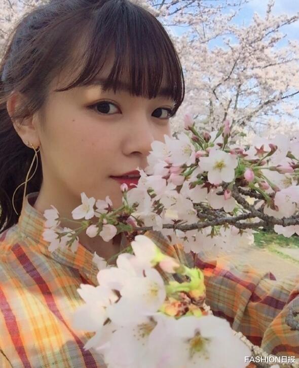FASHION日报|155cm日本小个子的的元气日常 肉肉的圆脸真是减龄神器