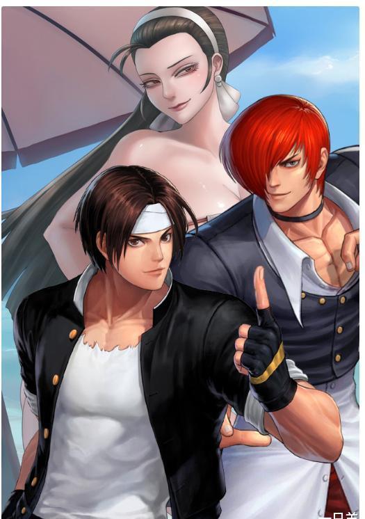 神乐千鹤|在《拳皇》中,神乐千鹤的魅力有多大,她身材比麦卓、薇思都要好