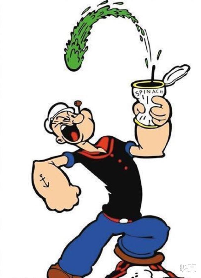 大力水手|“大力水手”原型：不吃菠菜，身材瘦小爱好拳击，一生95场仅3败