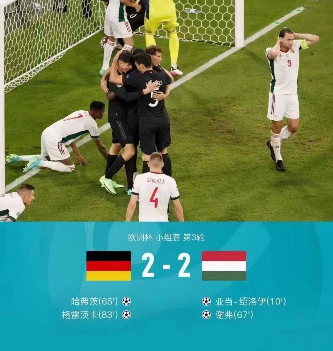 欧洲杯|欧洲杯小组赛落下帷幕!24支球队留下16支晋级淘汰赛!