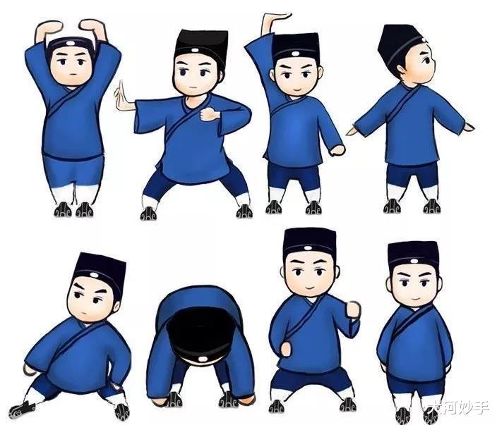 八段锦|你是否还在贴膜式养生?看八段锦内外兼修的保健关窍