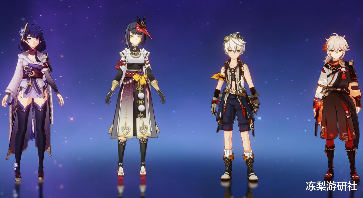 原神|原神:2.1版本角色攻略,九条裟罗不能替代班尼特,偏重点不同