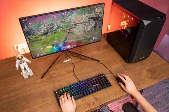 耳机|用上它们,玩永劫无间直冲殿堂—血手幽灵键鼠耳机组合体验