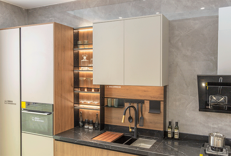 |相信我，厨房这样设计，老公说天天做饭也愿意！