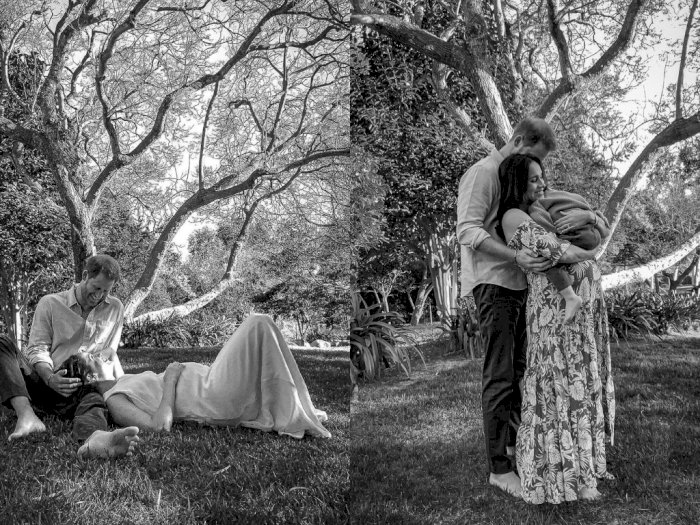 夏洛特公主|哈里6个月大的女儿新照曝光！卷发贼像梅根，比堂姐夏洛特更呆萌