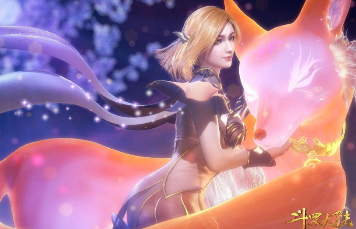 acgn漫评|《斗罗大陆》中不输斗罗三美的路人美女,敏之一族占一半