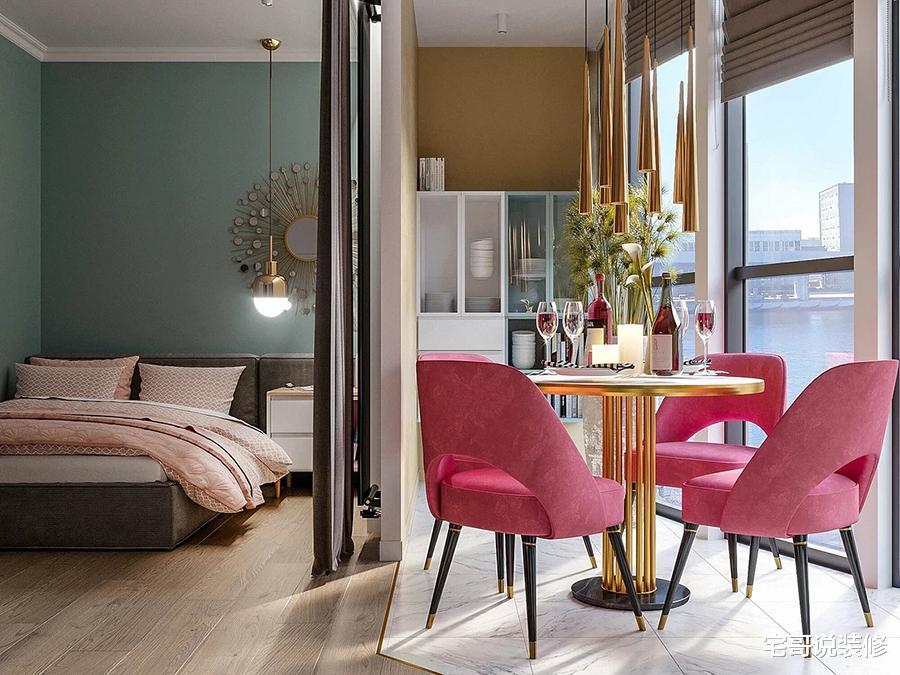 发现一个48岁阿姨的家,那叫一个好看,配色让人赏心悦目,超羡慕