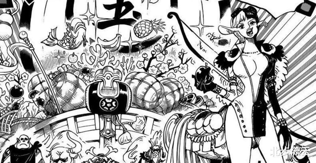 神秘人|《海贼王》1004话，糯米团表现不错，神秘人与九侠关系不一般