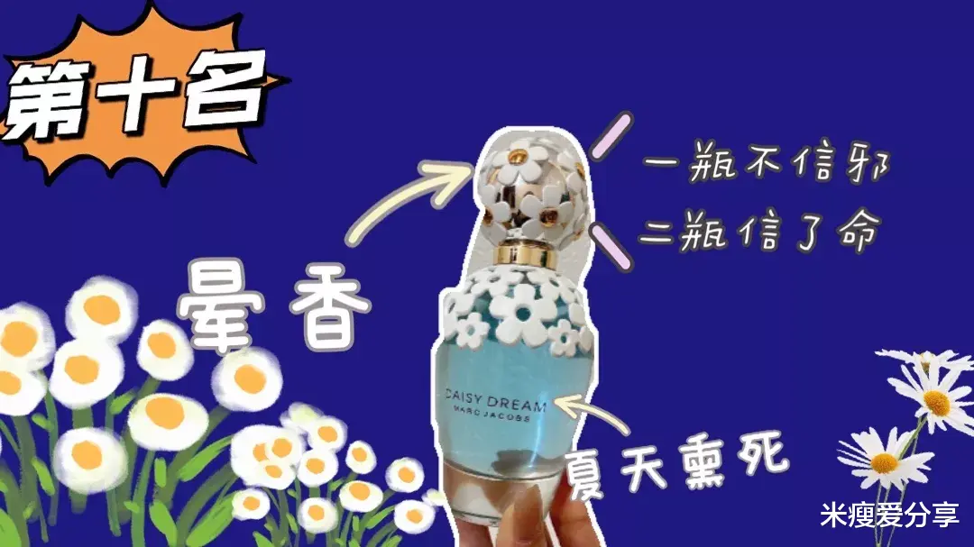 米瘦爱分享|最\＂瞎\＂香水排行榜，13款香水上榜，第一名百分之80都喷过！