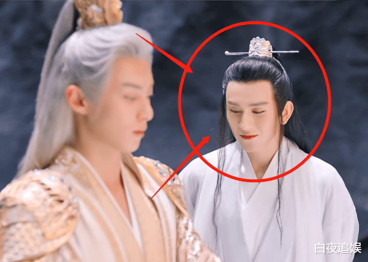 陈情令|2年前演《陈情令》，2年后现身《遇龙》，换个造型都快认不出来了