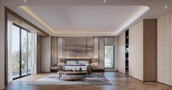 600平朴素原木色别墅设计，一草一木所蕴含的返璞归真