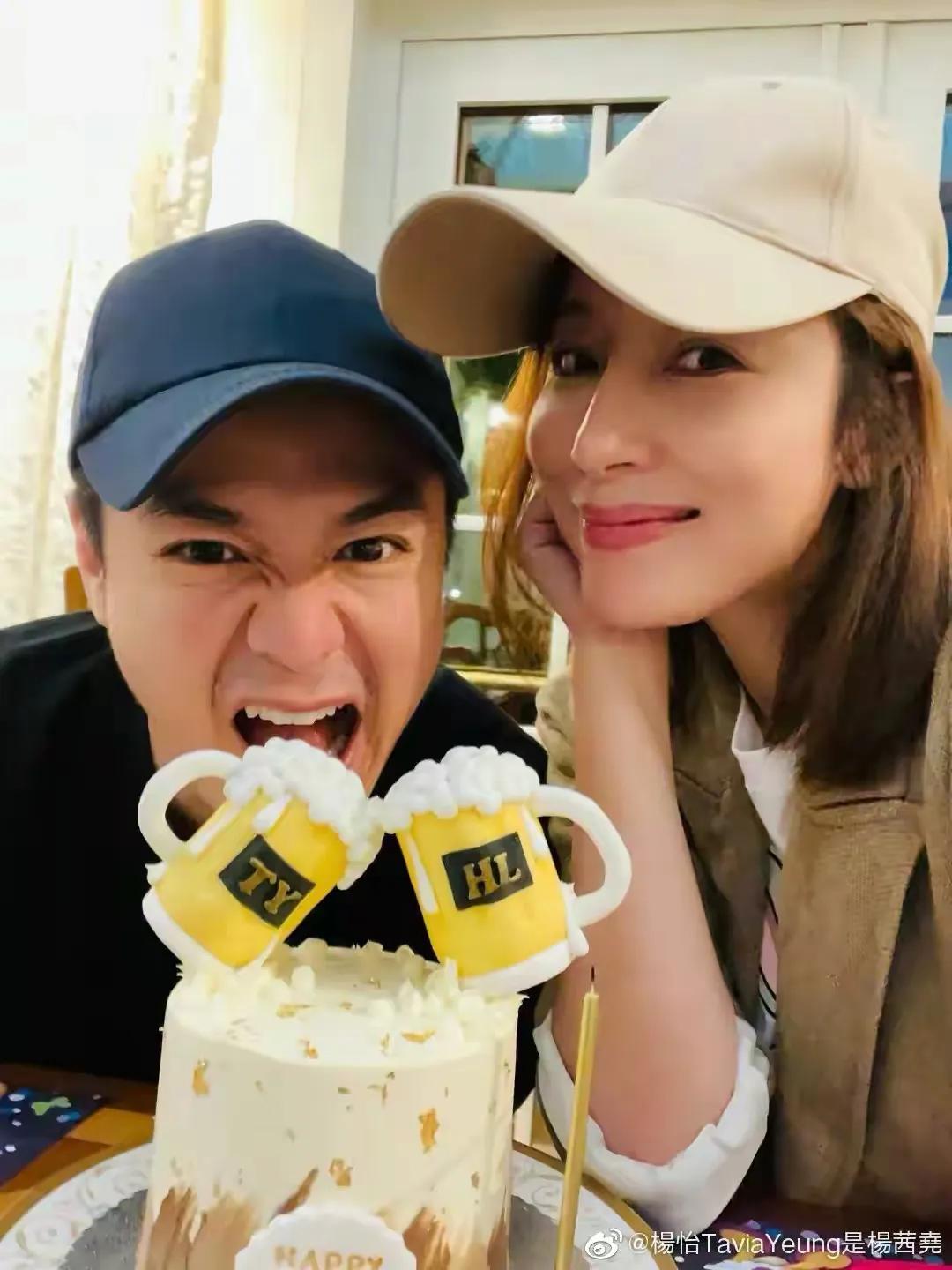 杨怡|杨怡二胎产子凑成“好”字，罗仲谦晒脚丫照报喜，夫妇俩幸福难掩