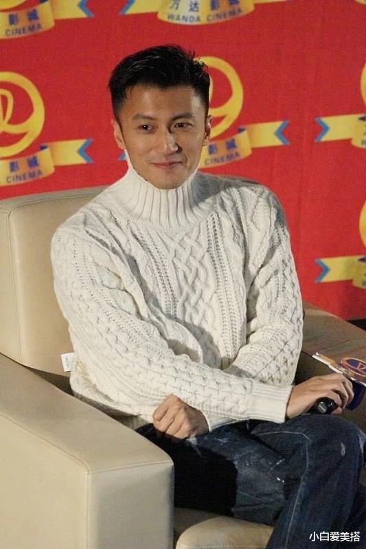 谢昀杉|谢霆锋生图真是“锋味”满满，单带耳钉配文艺眼镜，看着挺邪魅