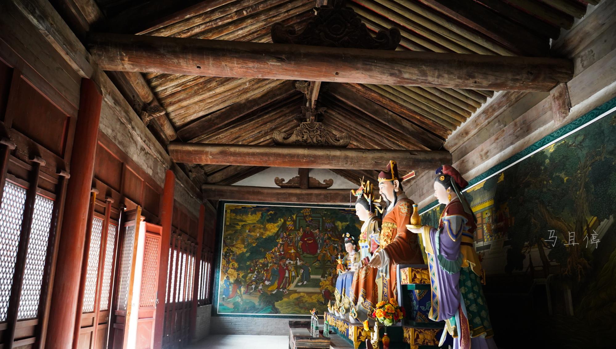 长脖子爸比说|解锁山西运城新玩法! 这座城隍庙堪称古建博物馆, 藏着宋元明清建筑