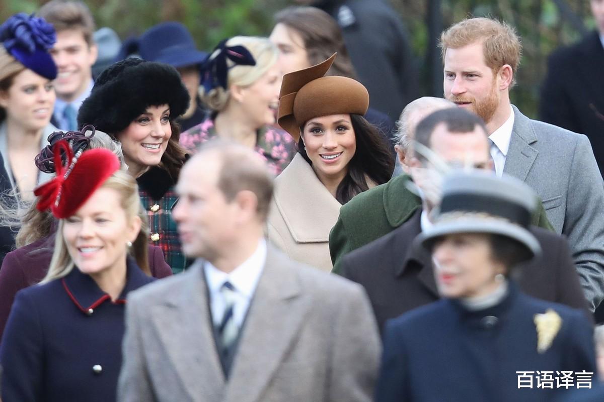 姐姐|梅根爱抢C位，在女王官方生日把凯特挤到角落，被哈里多次批评