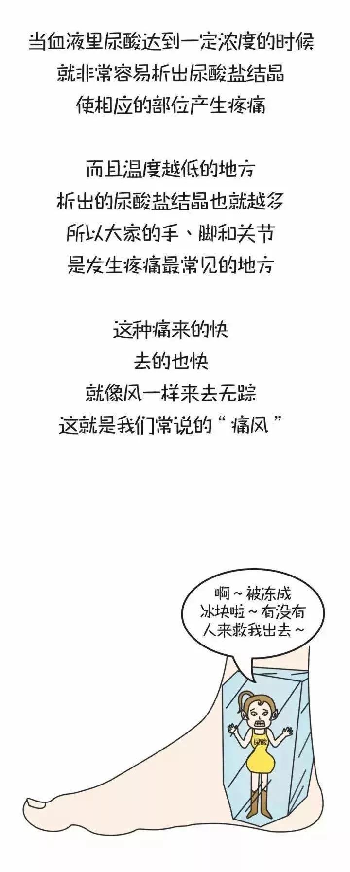 咽炎|杭吉干细胞科技：高尿酸和痛风到底什么关系（漫画科普）？看完恍然大悟