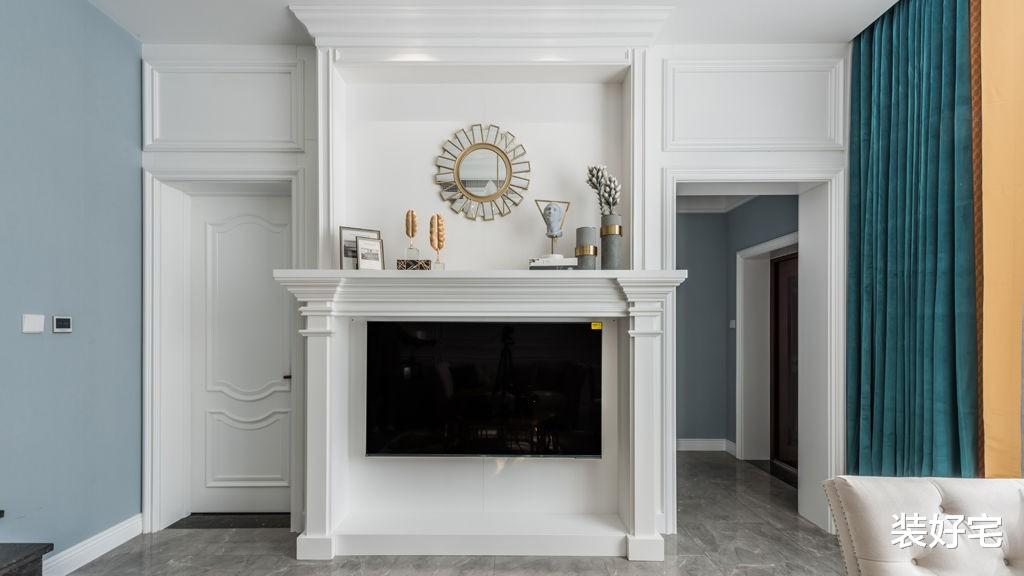装好宅|256平的别墅装修，家具简洁款式新颖，恰到好处的精致很完美