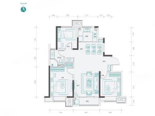 又上新!河东第三个格调新盘来了,户型、价格双曝光!