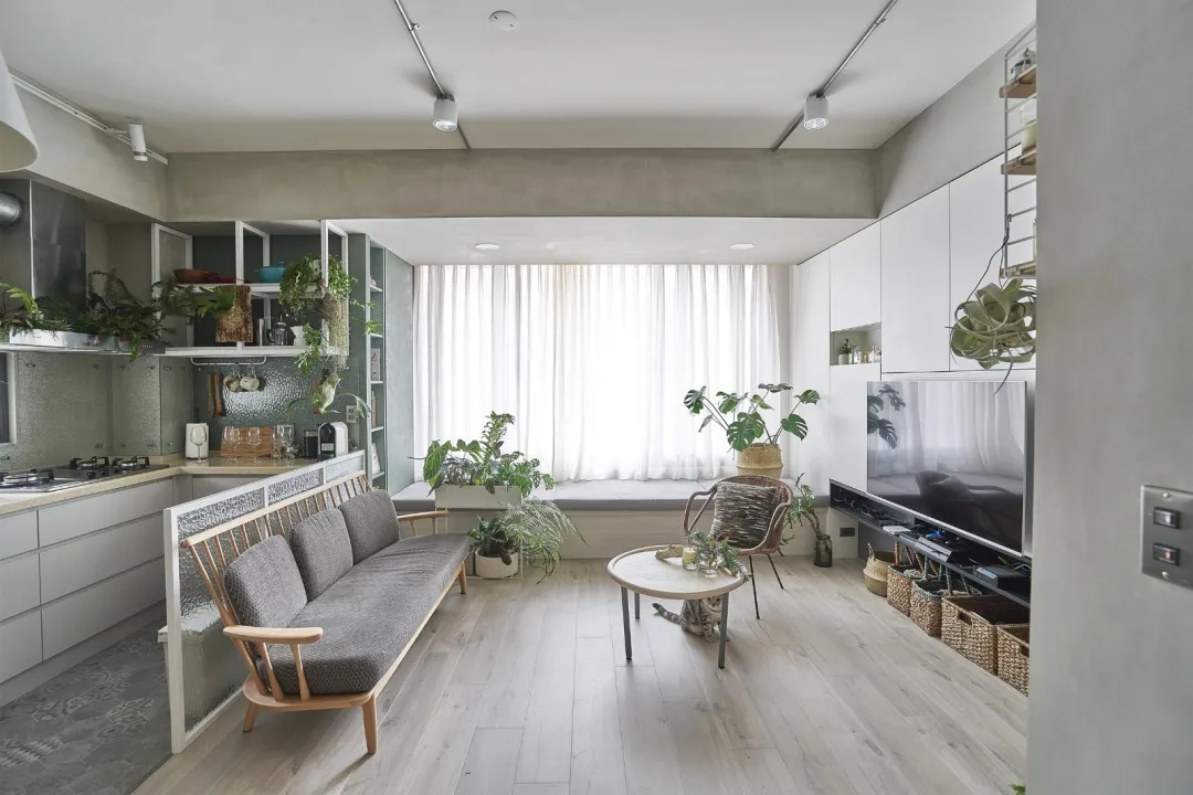 清爽又明亮！简单学6招，小户型也能拥有舒适的客厅