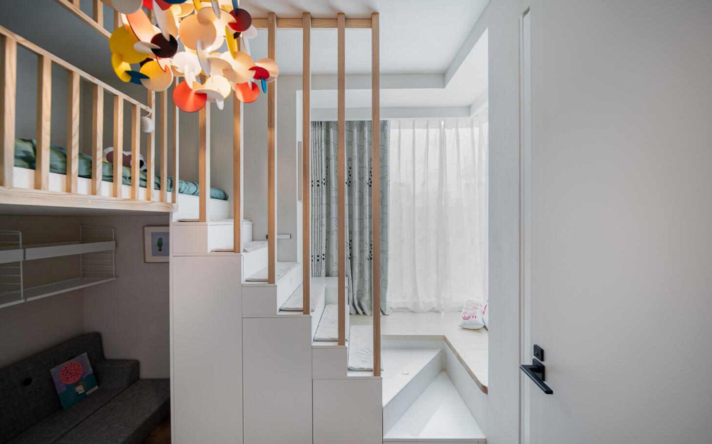 看了她家，才发现卫生间都流行做三分离设计了，自己家也要做