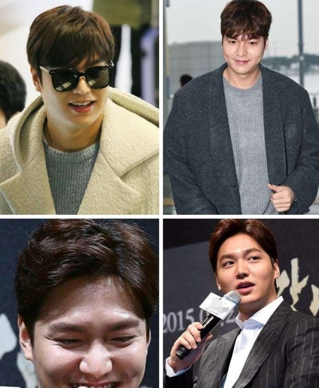 李敏镐|网友洛杉矶偶遇李敏镐？与粉丝比耶合照，身材消瘦颜值回春