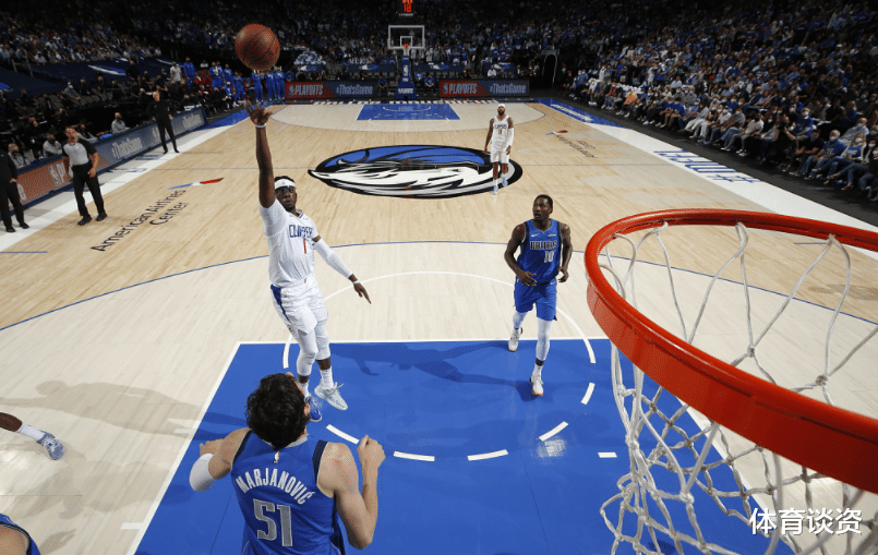 快船队|轰25+9!233万底薪男成快船的JR,湖人看不上之人,如今完胜施罗德