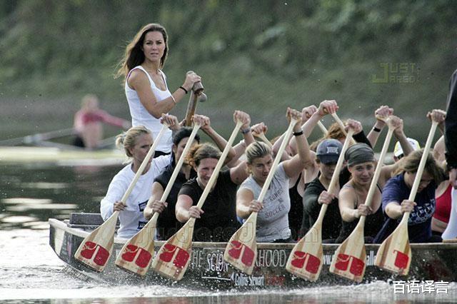 凯特王妃|凯特和奥运冠军聊天，让人们以为她又恋爱了，威廉站一旁表情尴尬