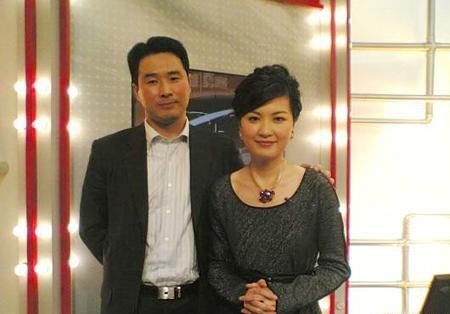 沈梦辰|陈蓉4岁还不会说话，却成为了一名主持人，她的双胞胎女儿好可爱