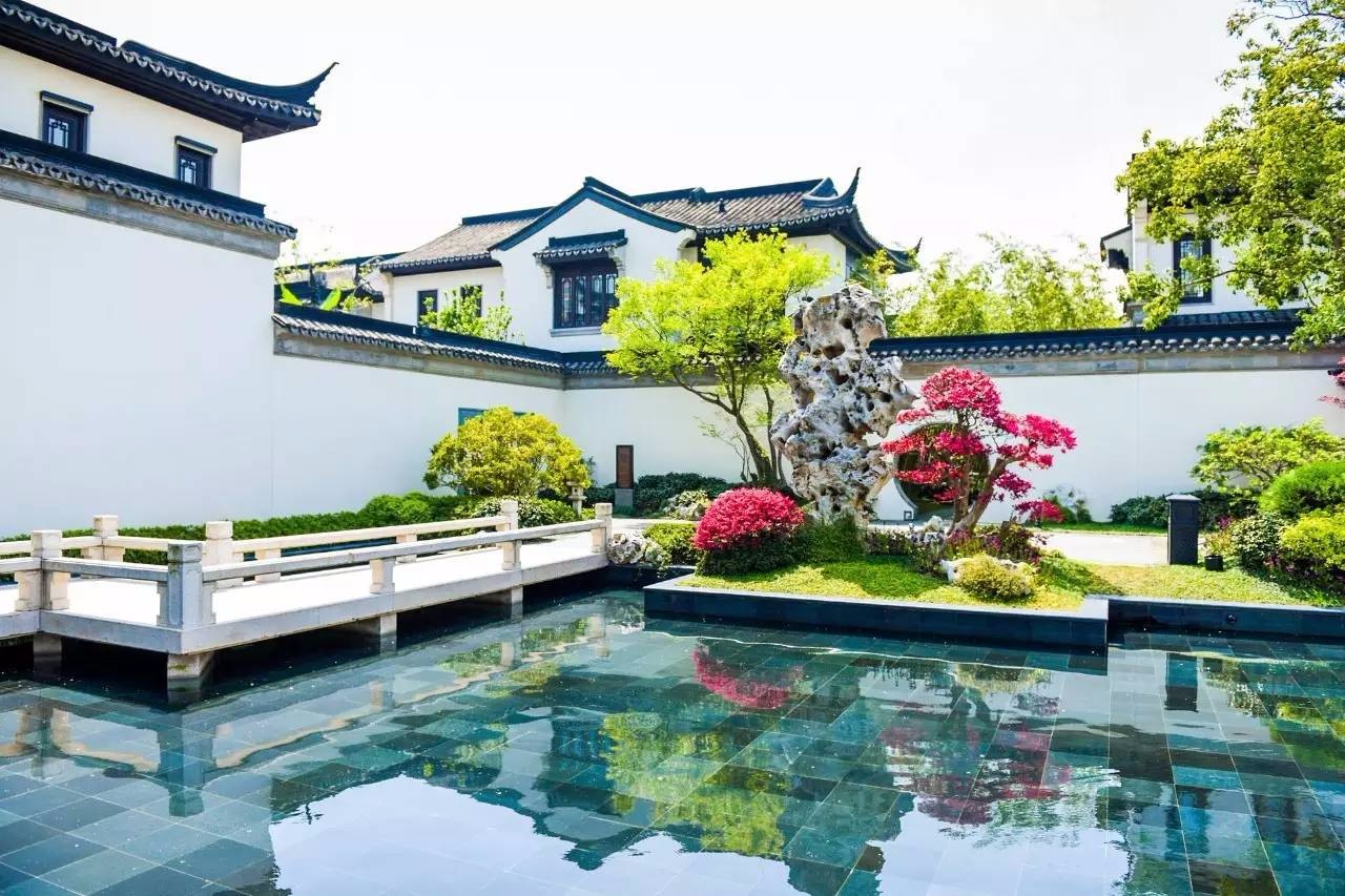成都|梦里不知身是客，最美不过桃花源，这就是中式庭院最美的模样吧